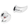 Foset Aqua AQMR-62, Juego de 2 manerales grandes, tipo palanca,