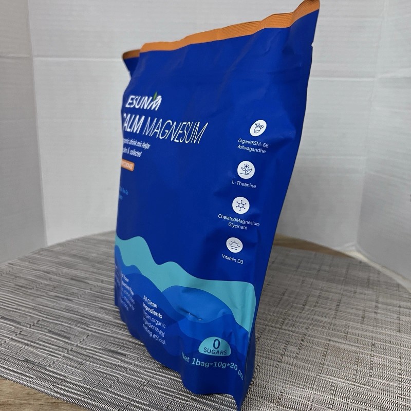 ESUNM 2x ESUNM CALM Magnesium Calming Drink Mix Raspberry Lemonade