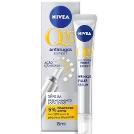 NIVEA Q10 Expert Anti-Wrinkle Serum Treatment Concentrate (15 ml), Firming Serum Visibly Reduces Wrinkles and Fine Lines, Filler Serum