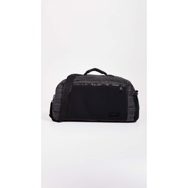 Eastpak Men's Stand Duffel, Dark Twine, Black, Grey, Print, One Size