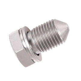 Kummert Business Kummert Busines K223391 Oil Drain Plug with Sealing Ring M14 x 1.5 25 mm - A3, A4, A6, Caddy, Golf, Passat, Phaeton, T5