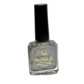 Covergirl CG NailSlicks Built-In Top Coat Nail Polish 271 Silver Belle 0.4 oz