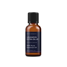 Mystic Moments | Lavandin Extra Blue Essential Oil 50ml - Pure & Natural Oil for Diffusers, Aromatherapy & Massage Blends Vegan GMO Free