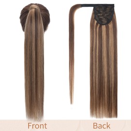 Tess Ponytail Hair Extensions, Real Hair, Clip-In Hair Extensions, Real Hair Braid, Remy Hair Extensions, Good Value