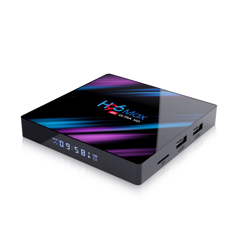 H96 Max Smart Android 10.0 TV Box RK3318 Quad Core