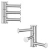 Suyar Swivel Robe Hooks 3 Arms, SUS 304 Stainless Steel