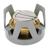 Mini Alcohol Stove Brass Aluminum Alloy Safe Windproof Portable Widely