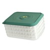Dumpling Storage Box Multi Layer Excellent Sealing Dumpling Food Container