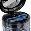Mouth Guard Case Storage Box Good Sealing with Brush Mirror