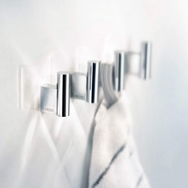 Smedbo SME, Polished Chrome AK355 Towel Hook Single