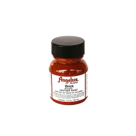 Angelus Acrylic Leather Paint - 1 Ounce, Brick
