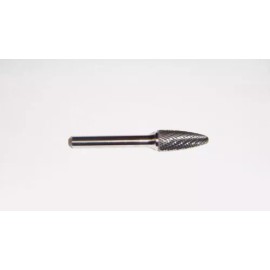 Cobra Carbide NEW SF-4 SINGLE CUT CARBIDE BURRS 7/16x1x1/4"