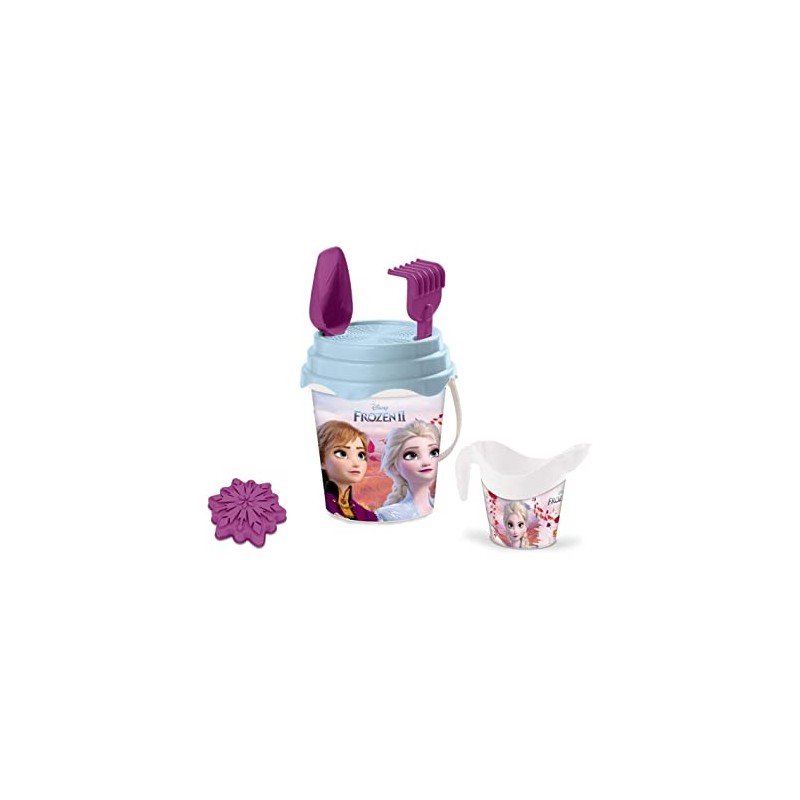 mondo 28194 Beach Games Bucket Filled with Snow Queen