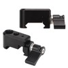 for NATO Rail Clamp Aluminum Alloy Camera Cage Extension Quick
