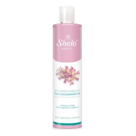 Acondicionador Cacahuananche Sheló Estimula Fortalece 530 Ml