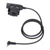 U94 PTT Headset System Adapter PU Tensile Wire Headset Military