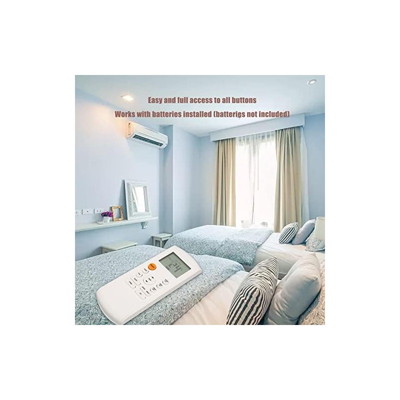 Remote Control Replacement Air Conditioner Remote Control,Universal Air Conditioner Remote