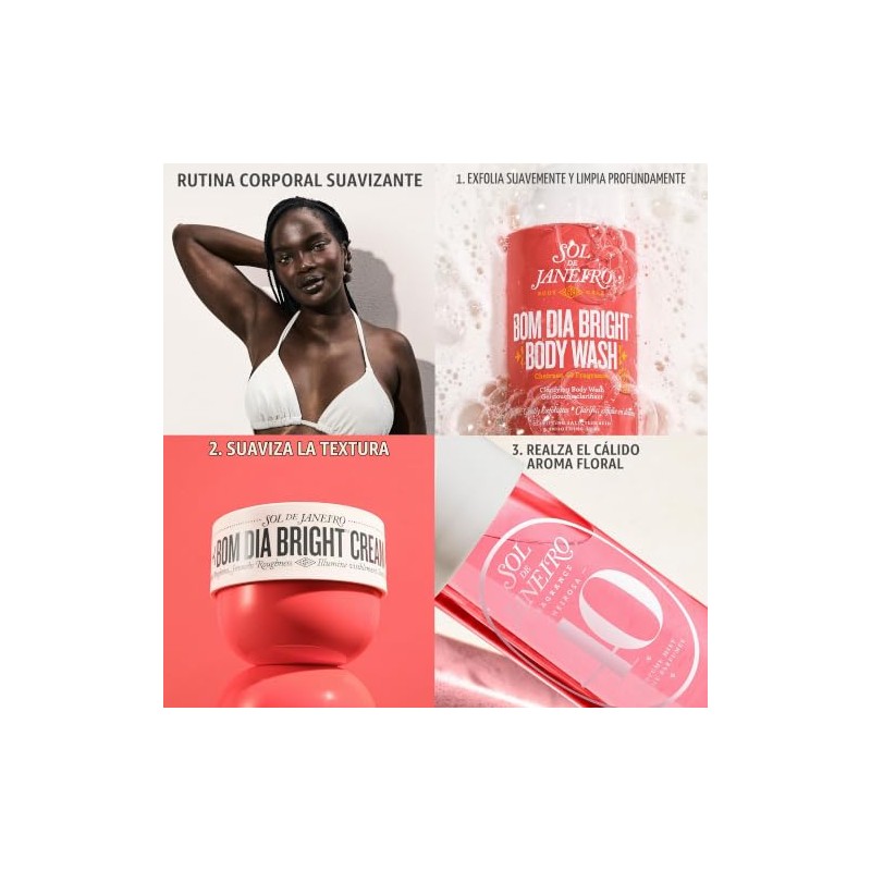 Bom Dia Bright Cream Sol Janeiro For Unisex