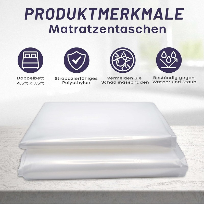 Reusable Mattress Cover Robust Reusable Mattress Protective Cover Double Bed