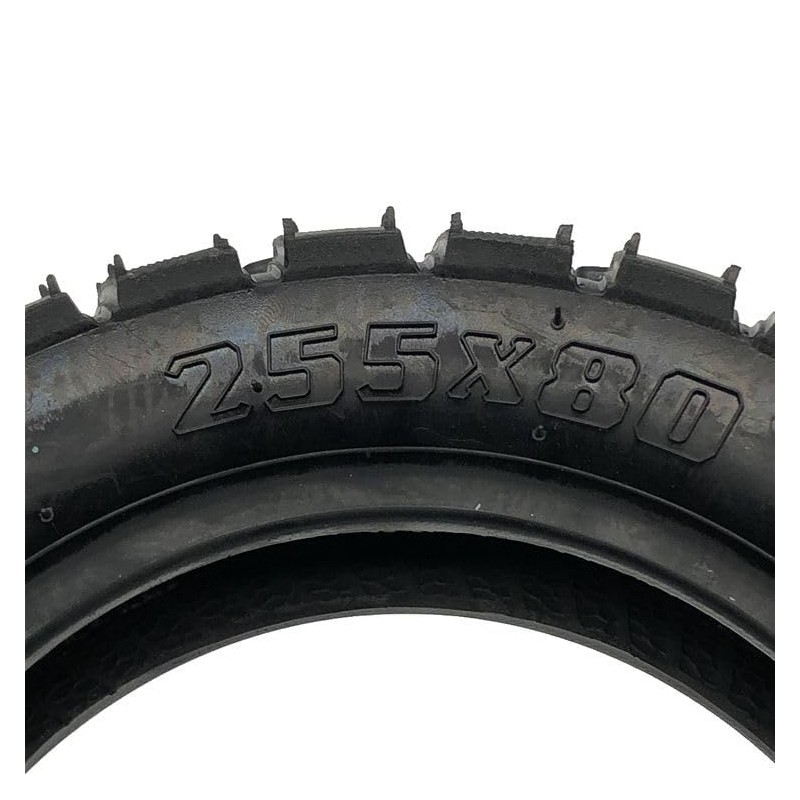 ANSENI 10 inch (10X3.0) (80/65-6) (255X80) Tires for Kugoo M4