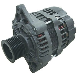 NEW DELCO 95 AMP ALTERNATOR COMPATIBLE WITH CASE NEW HOLLAND TRACTOR SKID STEER TRACK LOADER 420CT 430 445 450 L180 L190 2005-2012