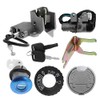 Hoypeyfiy Gy6 50cc Ignition Key Kit Replacement for 49cc 50cc