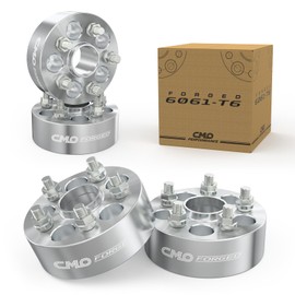4pcs Forged 50mm 5x114.3 Hubcentric Wheel Spacers12x1.5 Studs (67.1mm CB) Compatible with Genesis Tiburon Veloster Optima Soul Mazda 3 5 CX-7 Miata MX-6 RX-7 RX-8 Compass Patriot Evo8 9 10 Eclipse