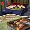 Griddle Accessories of Blackstone Grease Gate Blocker, Compatible with All