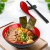 Lyellfe 16 Pieces Ramen Bowl Set, Restaurant Quality Soup Bowl,