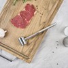 Restaurantware-German Standard Kitchen Meat Mallet, 1 Dual-Sided Meat Tenderizer -
