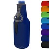 Neoprene Bottle Cooler Sleeves for 12oz Bottles with Bottle Opener-