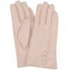 SNUGRUGS Womens Butter Soft Premium Leather Glove with Classic Triple