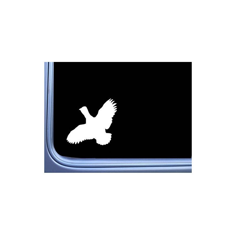 EZ-STIK Quail Sticker L455 6 inch Bird Hunting Decal