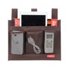 Zafit Hanging Bedside Caddy, Bedside Storage Organizer for Magazine, Phone,
