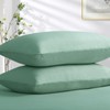Tifschlaf Pillow Cases 2 Pack - Sage Green Pillowcases Pack