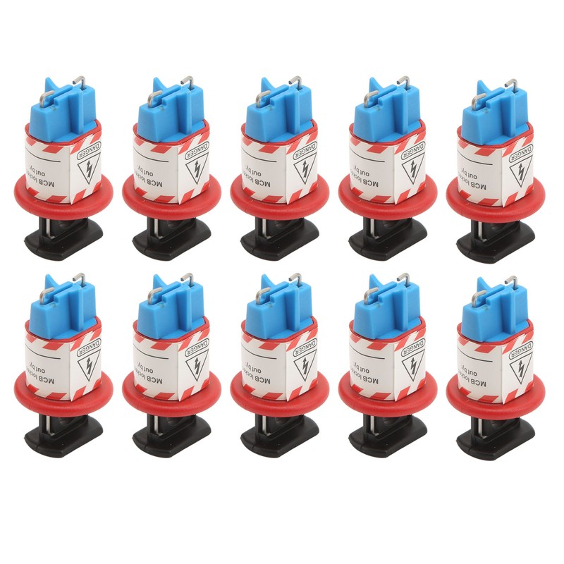 10PCS Electrical Circuit Breaker Lockout PIS Pin Inward Miniature Insulation