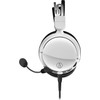Audio-Technica High-Fidelity Closed-Back Wired Gaming Headset - White