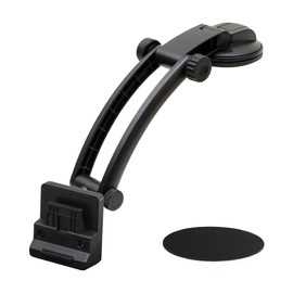 [モバイクス]ユピテル YERA(イエラ)・drive navi(ドライブナビ)・ポータブルナビ用 車載用 取付スタンド(OP-CU100kit代用品)(ゲル吸盤タイプ 超ロングアーム) 適合YE4 【41-YE4】