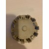 Dodge Set of 4 OEM Chrome Center Caps for 2019-2021