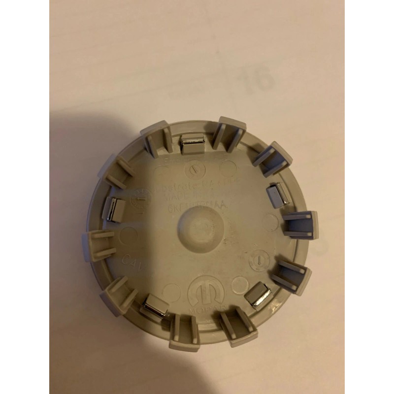 Dodge Set of 4 OEM Chrome Center Caps for 2019-2021