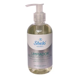 Jabon Limpiador Hidratante Facial Shelo Nabel® 250ml. 2pz