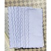 10 x Pure White Cross Stitch Embroidery Bookmarks Blank Cross