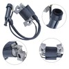 Atunee Ignition Coil Spark Plug with Starter Switch Kit for