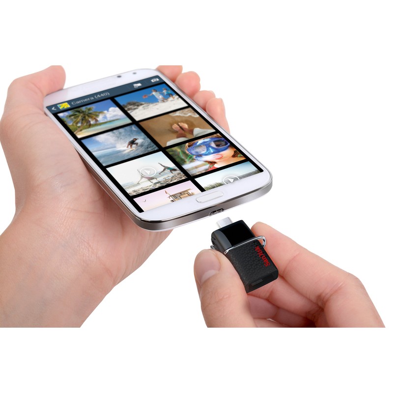 SanDisk Ultra 128GB USB Dual Drive USB 3.0 Up to