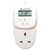 Lowenergie 7 Day Programmable Plug In Digital Thermostat for Electric