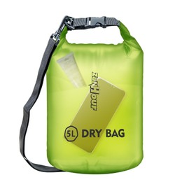 Zanhour Waterproof Dry Bag - Roll Top Transparent Storage Bag,2L/5L/10L/20L,Suitable for Traveling, Swimming, Kayaking, Camping, Fishing, Rainy Day Trips