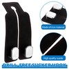 ANBEEISS 4 PcsCar Seat Back Double Hook, Car Headrest Hooks