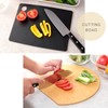SAYA MAISON Natural Wood Cutting Board, Lightweight, Antibacterial, Dishwasher Safe,