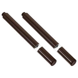 WOONEKY 2pcs Empty Lip Gloss Tube Manicure Cuticle Oil Pen Refillable Nail Gel Applicator Window Bottle for Beauty