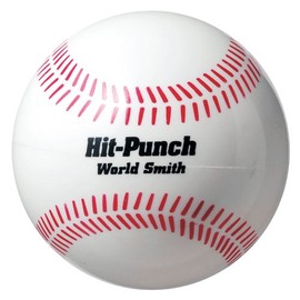 UNIX BX77-01 Baseball Practice Supplies, Training Ball, Heavy Hit Punch, 10.6 oz (300 g)
